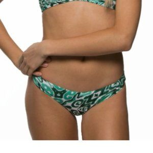 Jolyn Weston Printed Bikini Bottoms - M